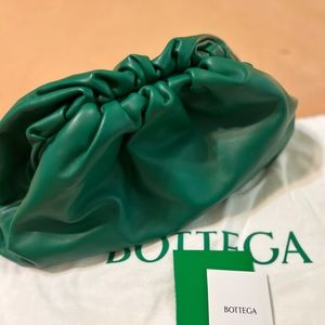 Bottega large pouch bag